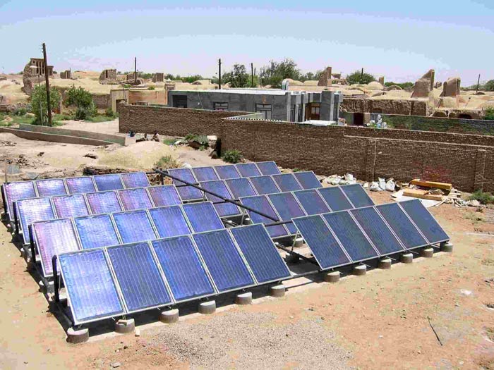 Iran Solar Hot Water Program